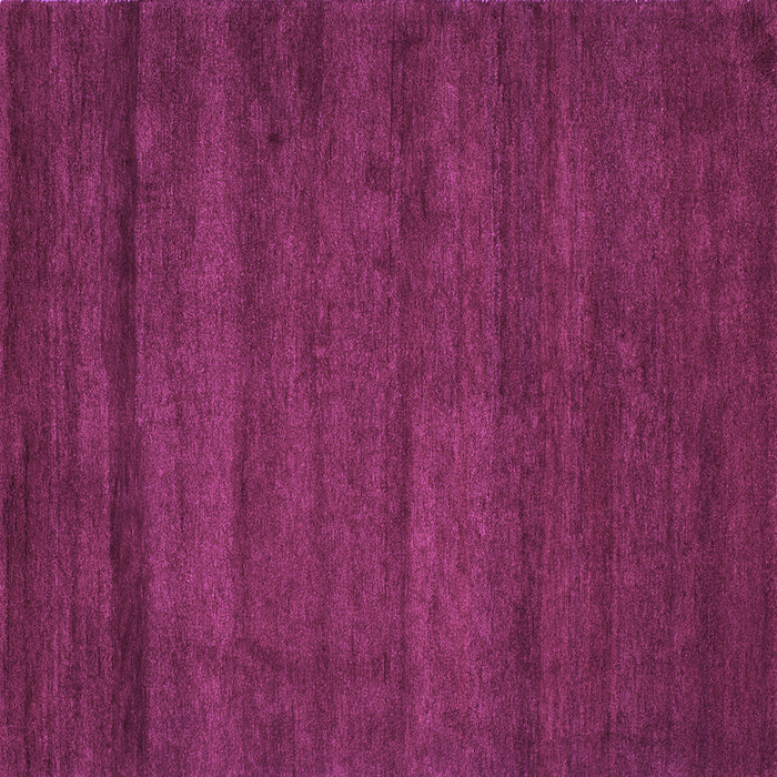 Square Machine Washable Abstract Purple Contemporary Area Rugs, wshcon537pur