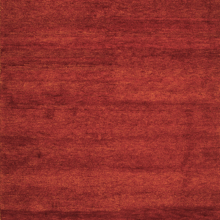 Serging Thickness of Machine Washable Abstract Orange Contemporary Area Rugs, wshcon537org