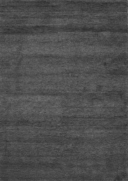 Abstract Gray Contemporary Rug, con537gry