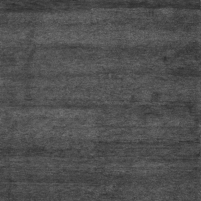Serging Thickness of Machine Washable Abstract Gray Contemporary Rug, wshcon537gry