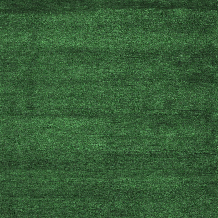 Abstract Emerald Green Contemporary Rug, con537emgrn