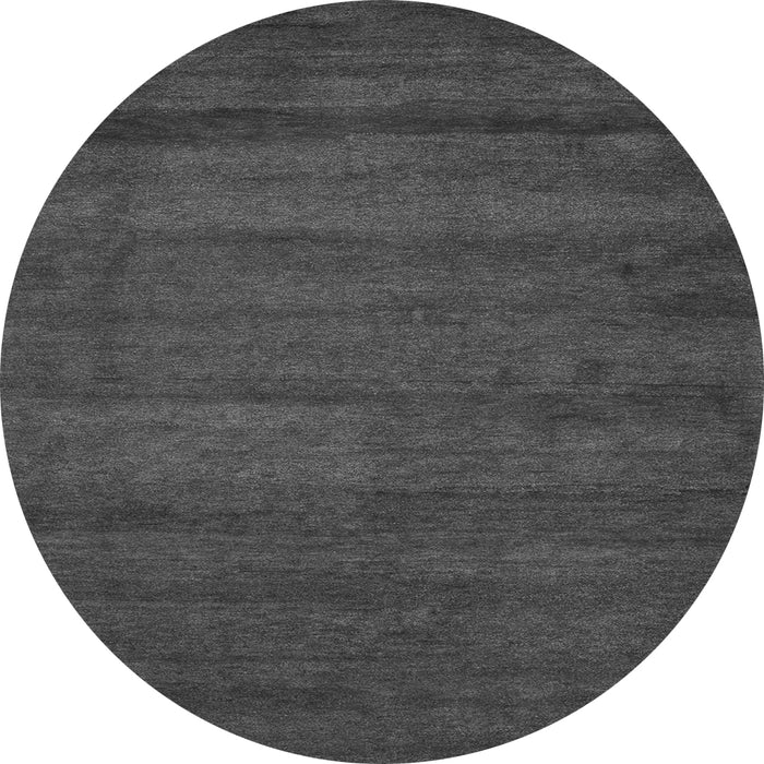 Square Abstract Gray Contemporary Rug, con537gry