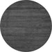 Square Abstract Gray Contemporary Rug, con537gry