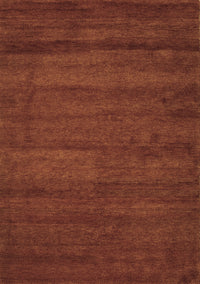 Abstract Brown Contemporary Rug, con537brn