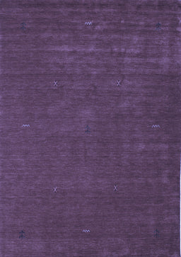 Abstract Blue Contemporary Rug, con538blu
