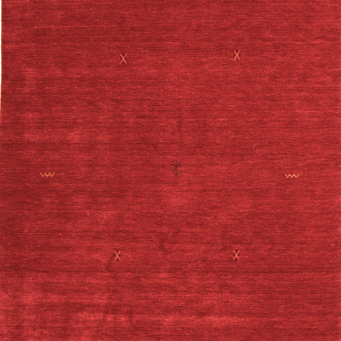 Serging Thickness of Machine Washable Abstract Orange Contemporary Area Rugs, wshcon538org