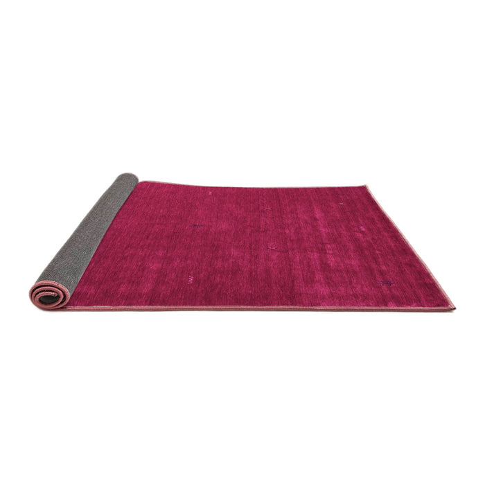 Sideview of Abstract Pink Contemporary Rug, con538pnk