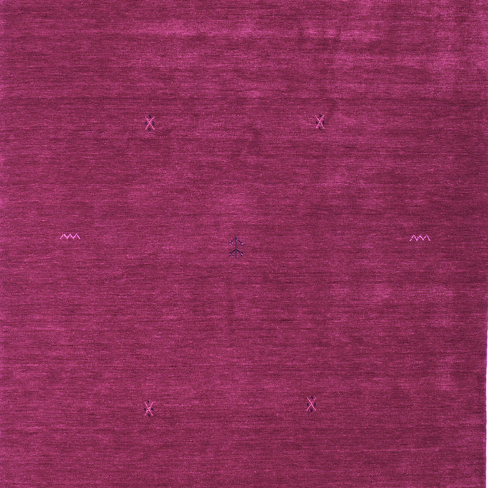 Machine Washable Abstract Purple Contemporary Area Rugs, wshcon538pur