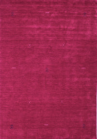 Abstract Pink Contemporary Rug, con538pnk