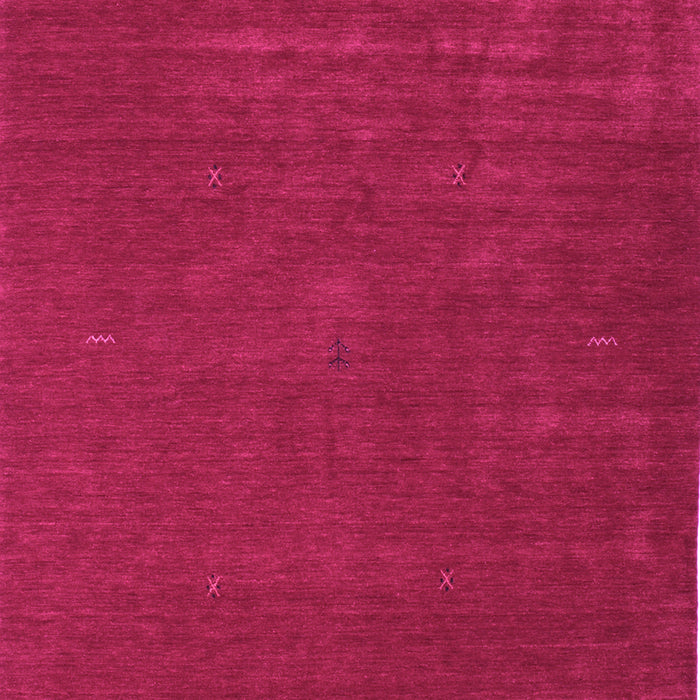 Abstract Pink Contemporary Rug, con538pnk