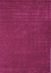 Abstract Purple Contemporary Rug, con538pur