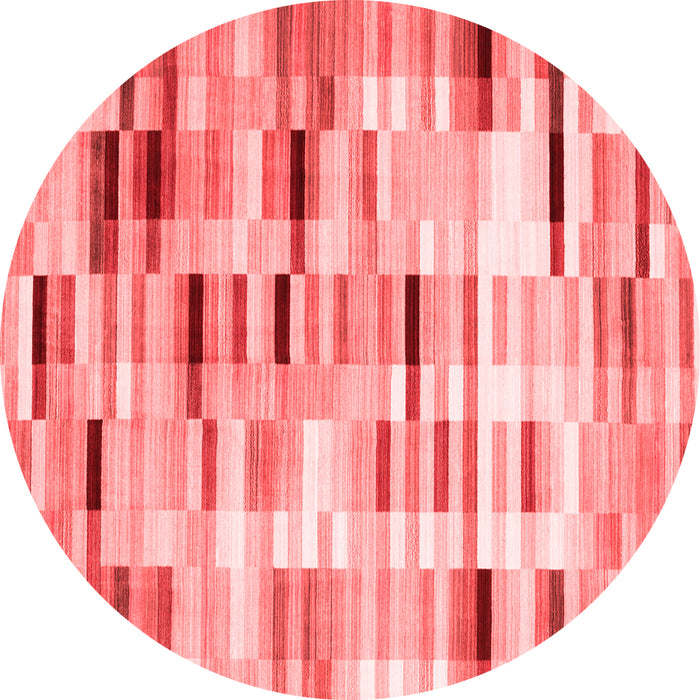 Abstract Red Contemporary Rug, con539red