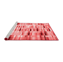 Contemporary Red Washable Rugs