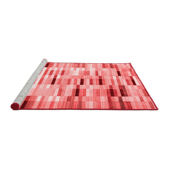 Contemporary Red Washable Rugs