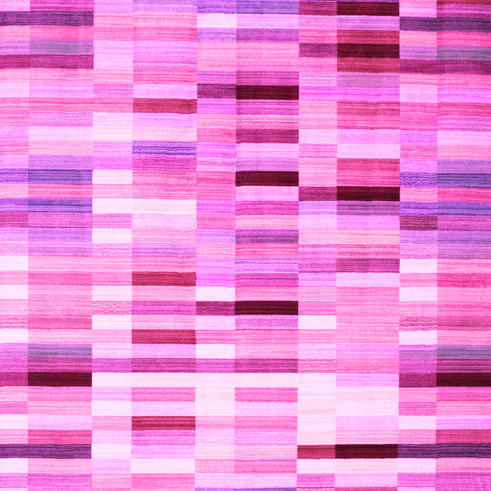 Abstract Pink Contemporary Rug, con539pnk