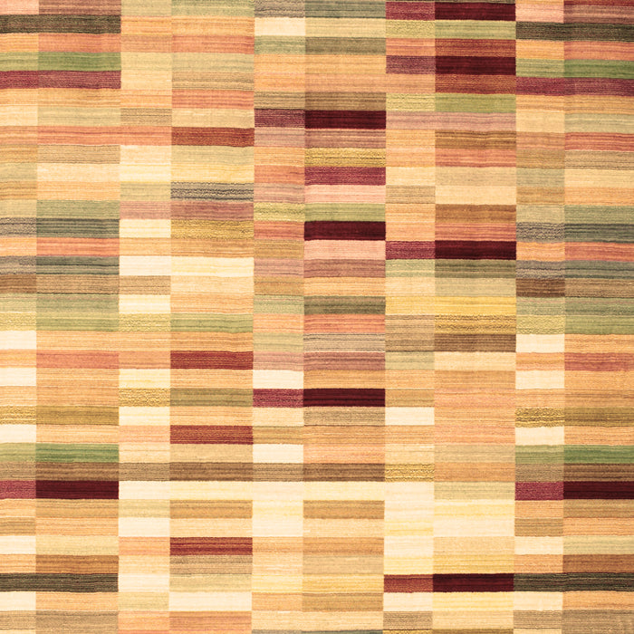 Abstract Brown Contemporary Rug, con539brn