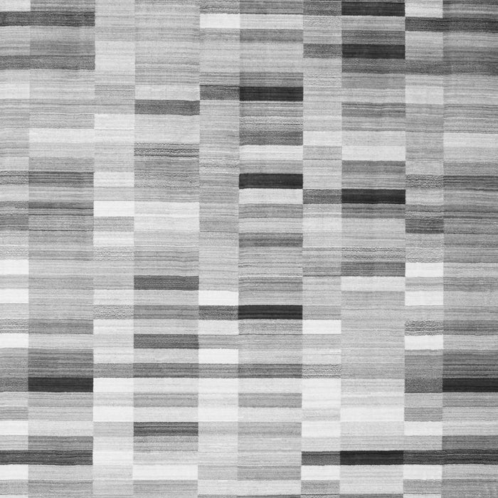 Abstract Gray Contemporary Rug, con539gry