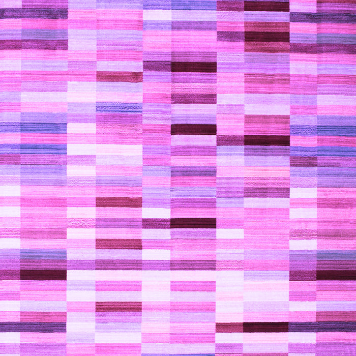 Abstract Purple Contemporary Rug, con539pur