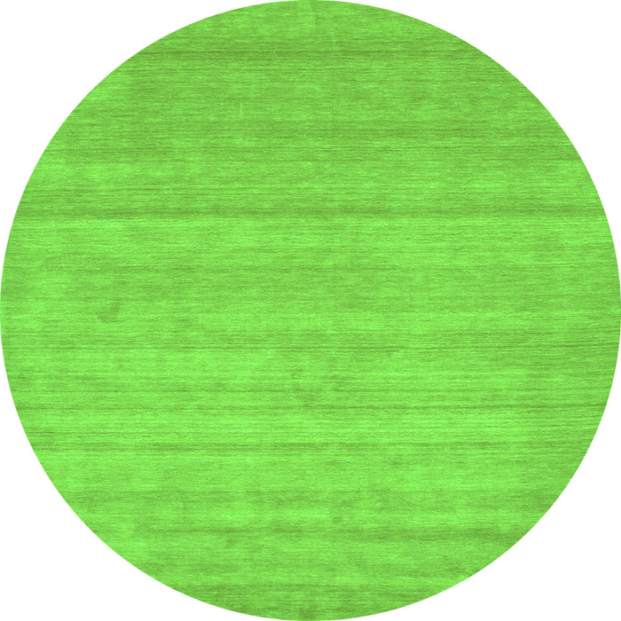 Machine Washable Abstract Green Contemporary Area Rugs, wshcon53grn