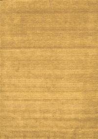 Abstract Brown Contemporary Rug, con53brn