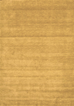 Abstract Brown Contemporary Rug, con53brn