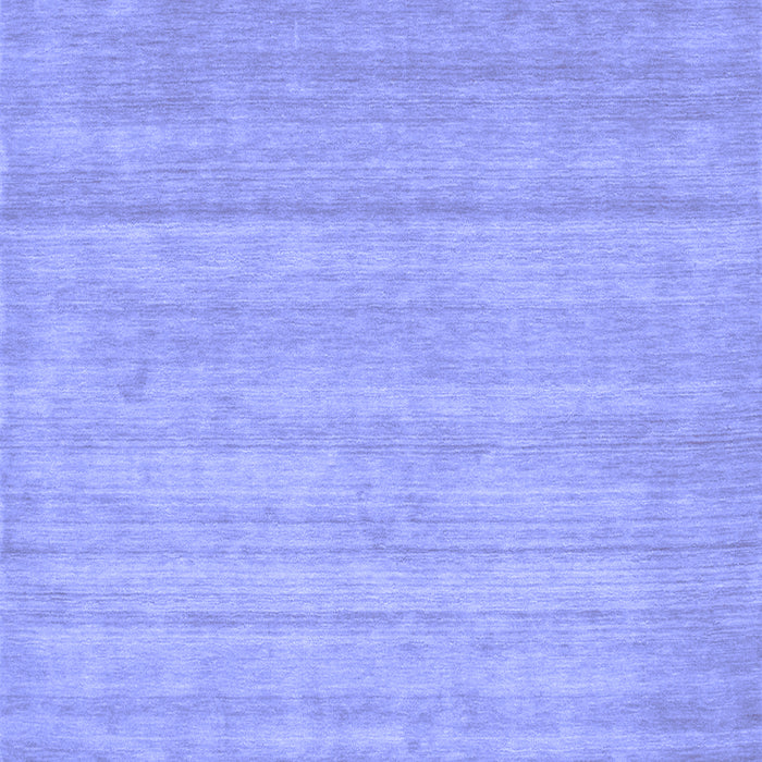 Machine Washable Abstract Blue Contemporary Rug, wshcon53blu