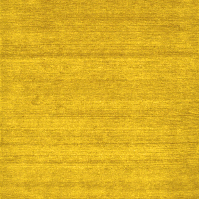 Abstract Yellow Contemporary Rug, con53yw