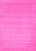 Abstract Pink Contemporary Rug, con53pnk