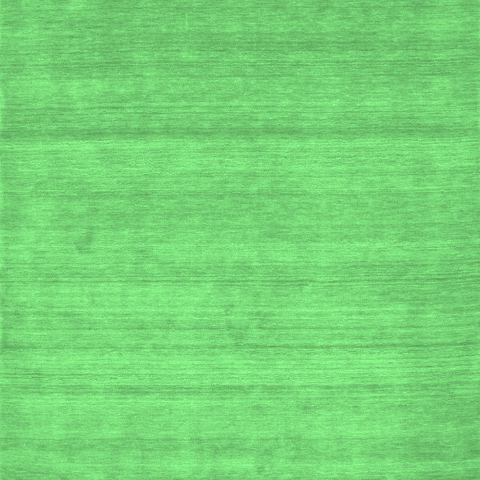 Machine Washable Abstract Emerald Green Contemporary Area Rugs, wshcon53emgrn