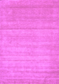 Abstract Purple Contemporary Rug, con53pur