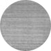 Square Abstract Gray Contemporary Rug, con53gry