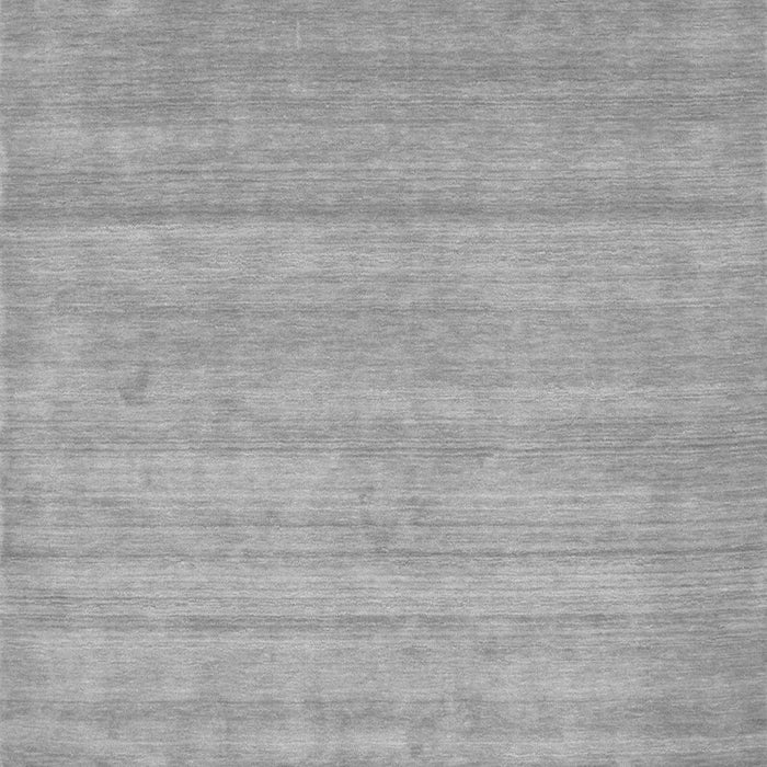 Serging Thickness of Machine Washable Abstract Gray Contemporary Rug, wshcon53gry