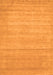 Serging Thickness of Machine Washable Abstract Orange Contemporary Area Rugs, wshcon53org