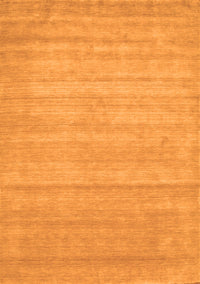 Abstract Orange Contemporary Rug, con53org