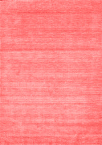 Abstract Red Contemporary Rug, con53red