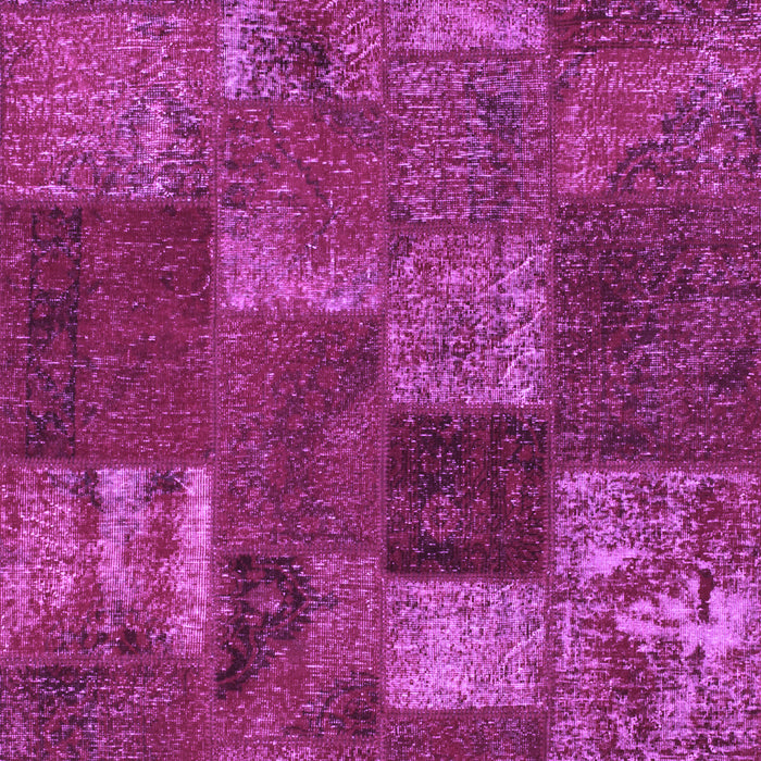 Patchwork Purple Transitional Rug, con540pur