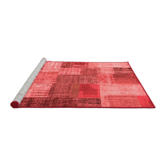 Transitional Red Washable Rugs