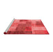 Transitional Red Washable Rugs