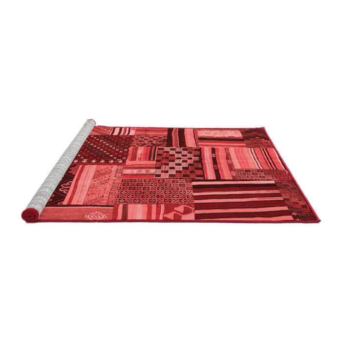 Transitional Red Washable Rugs