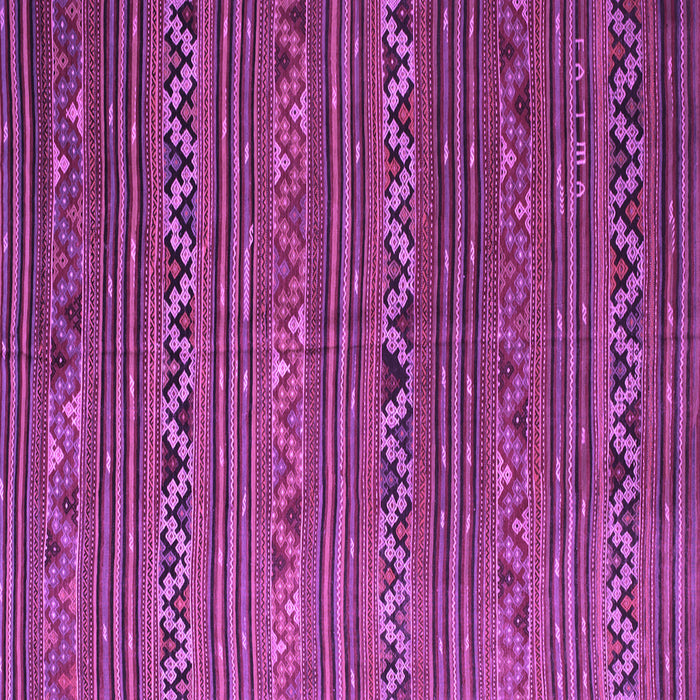 Square Oriental Purple Traditional Rug, con543pur