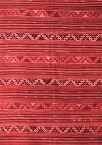 Oriental Red Traditional Rug, con543red