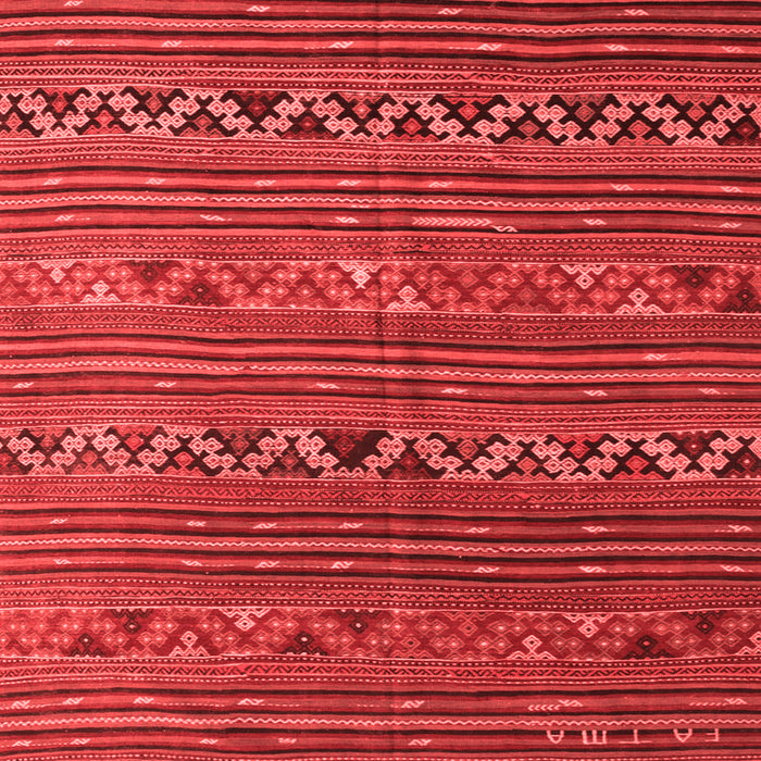 Oriental Red Traditional Area Rugs