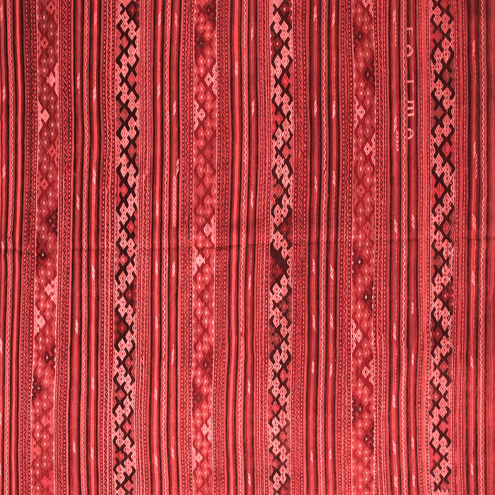 Machine Washable Oriental Red Traditional Rug, wshcon543red