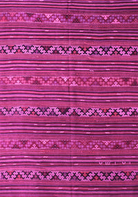 Oriental Pink Traditional Rug, con543pnk