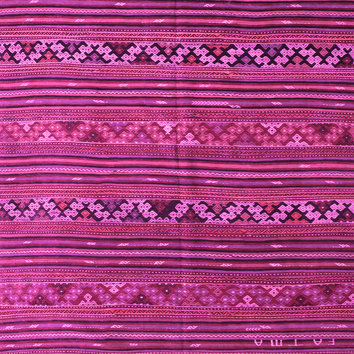 Oriental Pink Traditional Rug, con543pnk