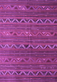 Oriental Purple Traditional Rug, con543pur