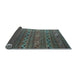 Sideview of Oriental Light Blue Traditional Rug, con543lblu