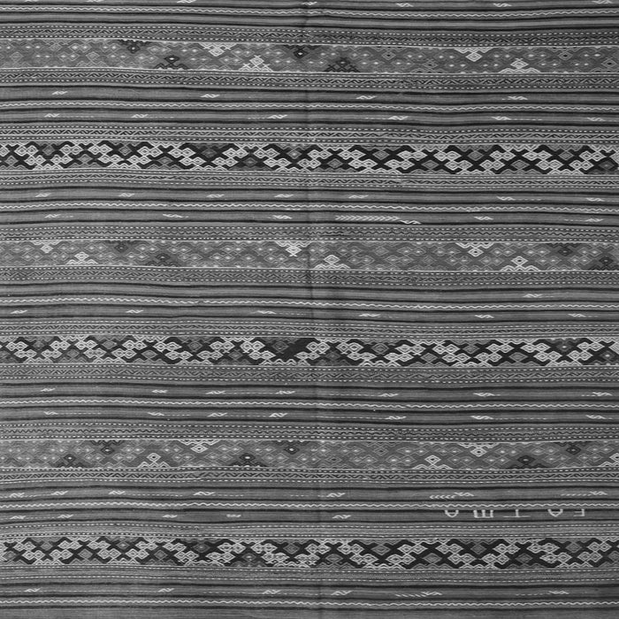 Serging Thickness of Oriental Gray Traditional Rug, con543gry