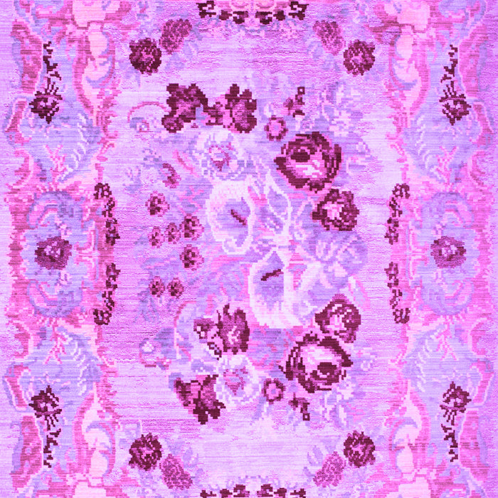 Abstract Purple Contemporary Rug, con544pur