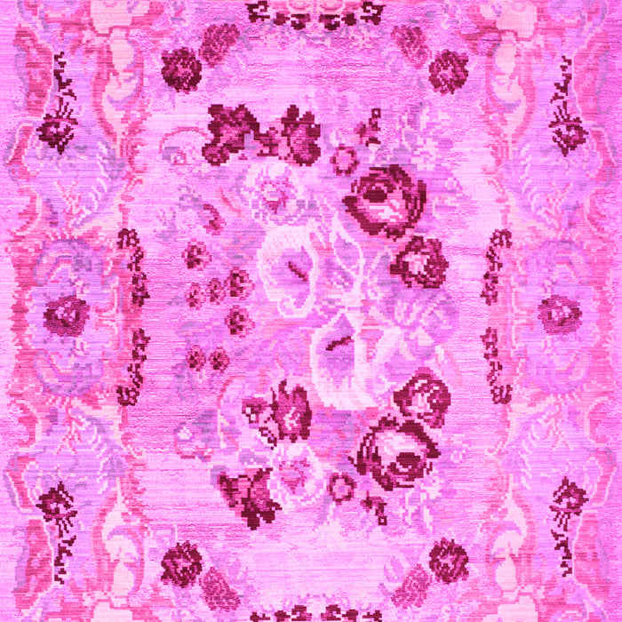 Abstract Pink Contemporary Rug, con544pnk